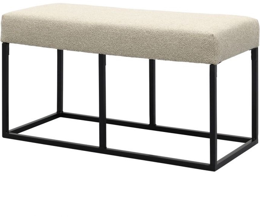 Vierkante Hocker 8211 Rechthoek 90 8211 Alpine 8211 Beige