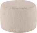 Baggy poef - Ø50 - Alpine - Naturel 01