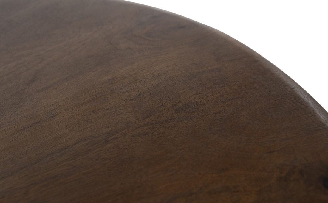 Salontafel 60 Mangohout Bruin Walnoot