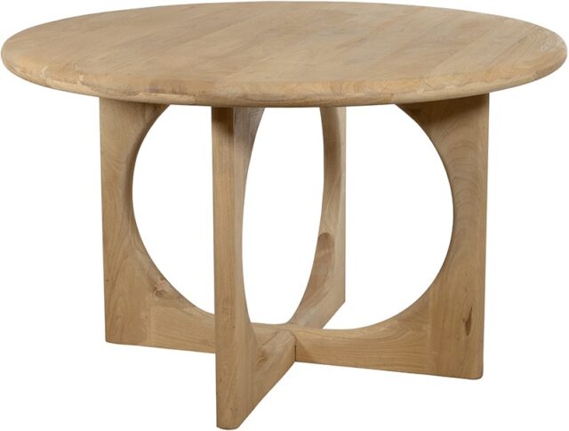 Eetkamertafel Zodiac 8211 Acaciahout Groovy Naturel 8211 130 Cm