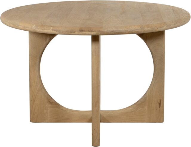 Eetkamertafel Zodiac 8211 Acaciahout Groovy Naturel 8211 130 Cm