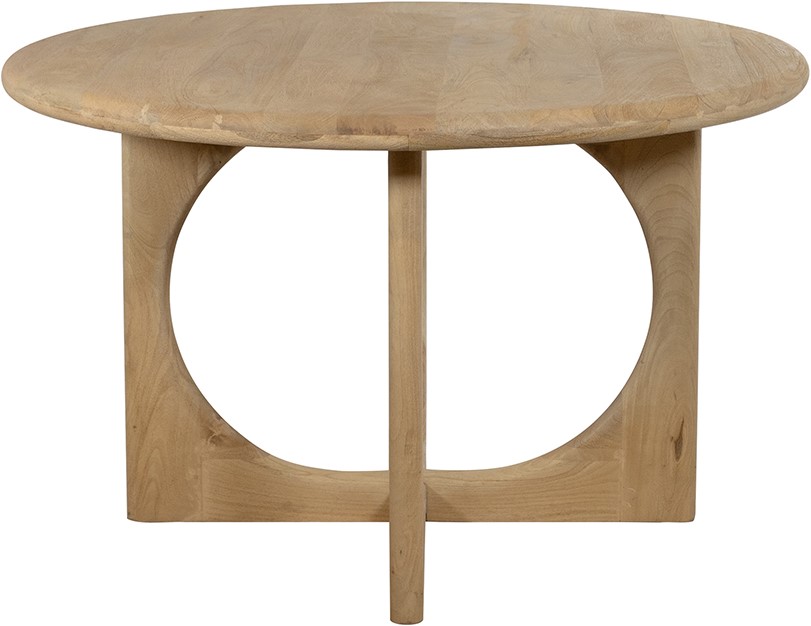 Eetkamertafel Zodiac 8211 Acaciahout Groovy Naturel 8211 130 Cm