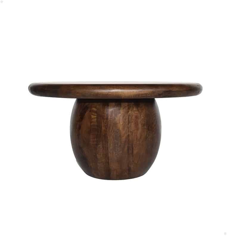 Salontafel 75 Mango Bruin Walnoot
