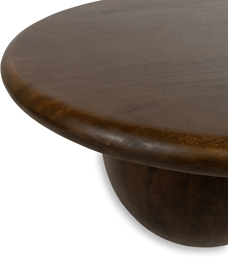 Salontafel 75 Mango Bruin Walnoot