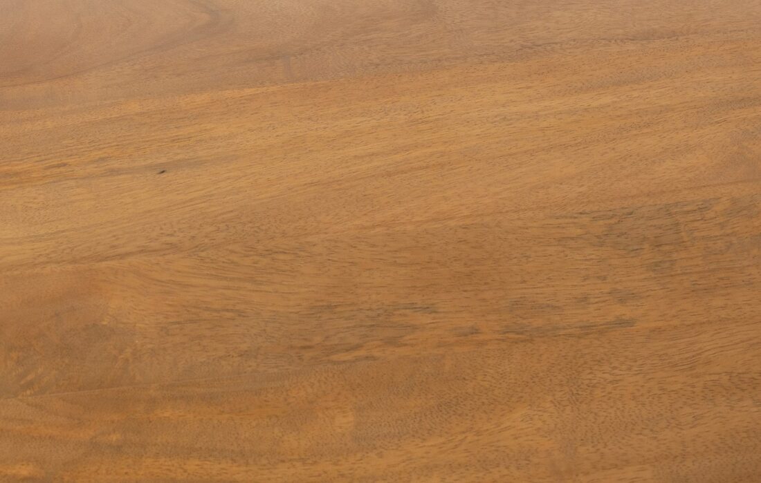 Eetkamertafel Tokio 8211 Mango Glad Naturel 8211 130 Cm