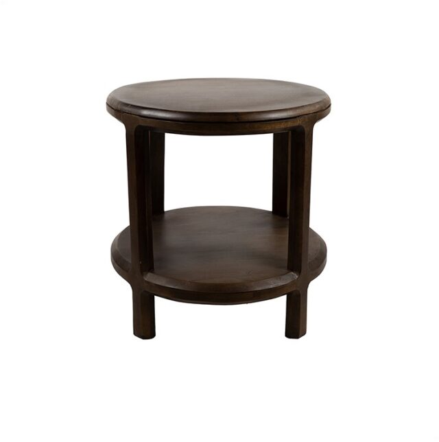 Bijzettafel 50 H50 Mango Bruin Walnoot