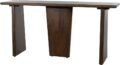 Lagos wandtafel 160, Mango Bruin Walnoot