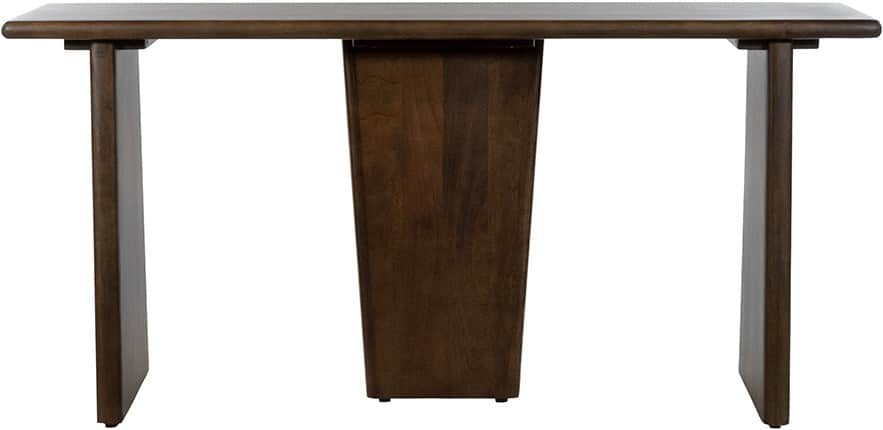 Lagos Wandtafel 160 Mango Bruin Walnoot
