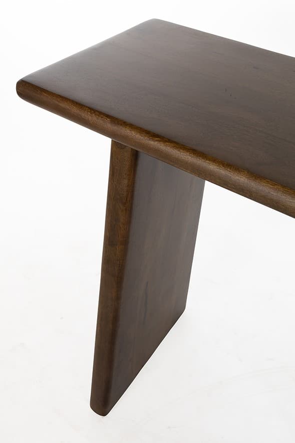 Lagos Wandtafel 160 Mango Bruin Walnoot