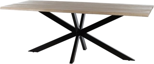 Eetkamertafel 180 Acacia Verweerd Hout