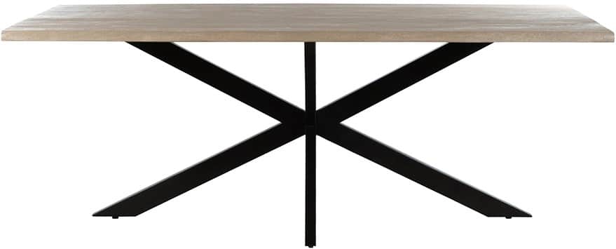 Eetkamertafel 180 Acacia Verweerd Hout