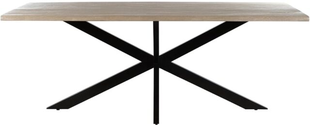 Eetkamertafel Tree Fantasy 8211 Verweerd Acaciahout 8211 210 Cm