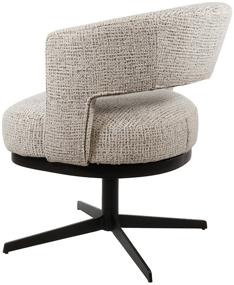 Bruce Eetkamerstoel 8211 Draaivoet 360 8211 Coco 8211 Salt 8217 N Pepper 80