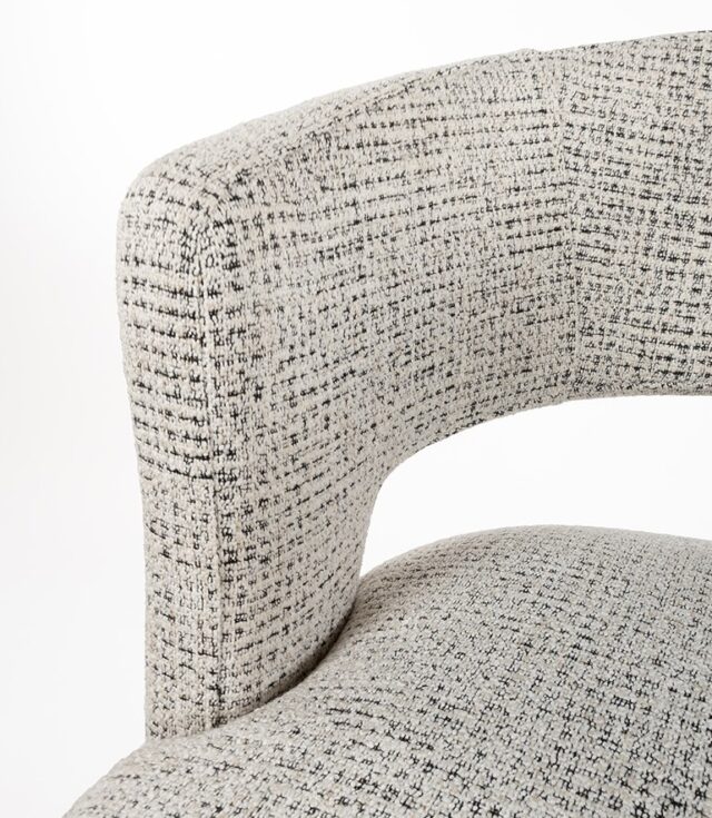 Bruce Barstoel 8211 Draaipoot 360 8211 Coco 8211 Zout En Peper 80