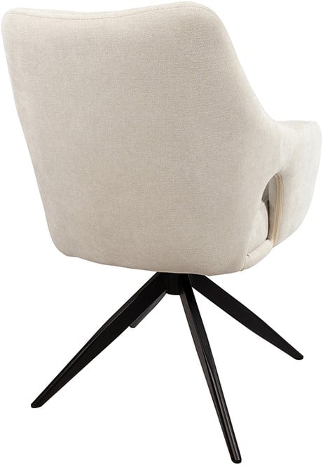 Eetkamerstoel Marley 8211 Stof Storm Ecru 02 8211 360ar Minimale Bestelling 2 Stuks