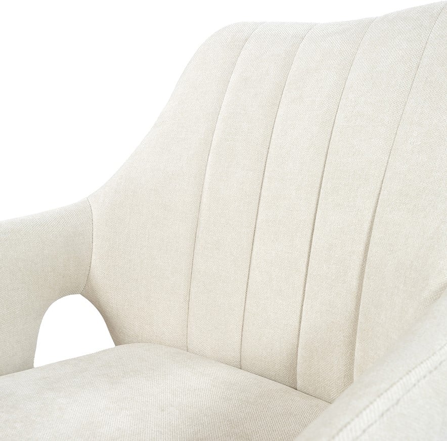 Eetkamerstoel Marley 8211 Stof Storm Ecru 02 8211 360ar Minimale Bestelling 2 Stuks