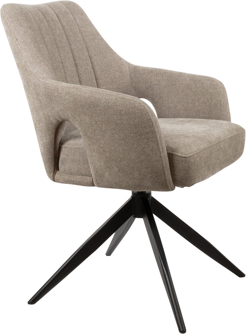 Armstoel Marley 8211 Stof Storm Liver 09 8211 Metaal 8211 360ar Minimale Bestelling 2 Stuks