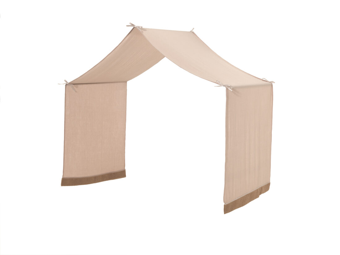 Forrest Beech Huisbed Met Uitschuifbed En Textiel