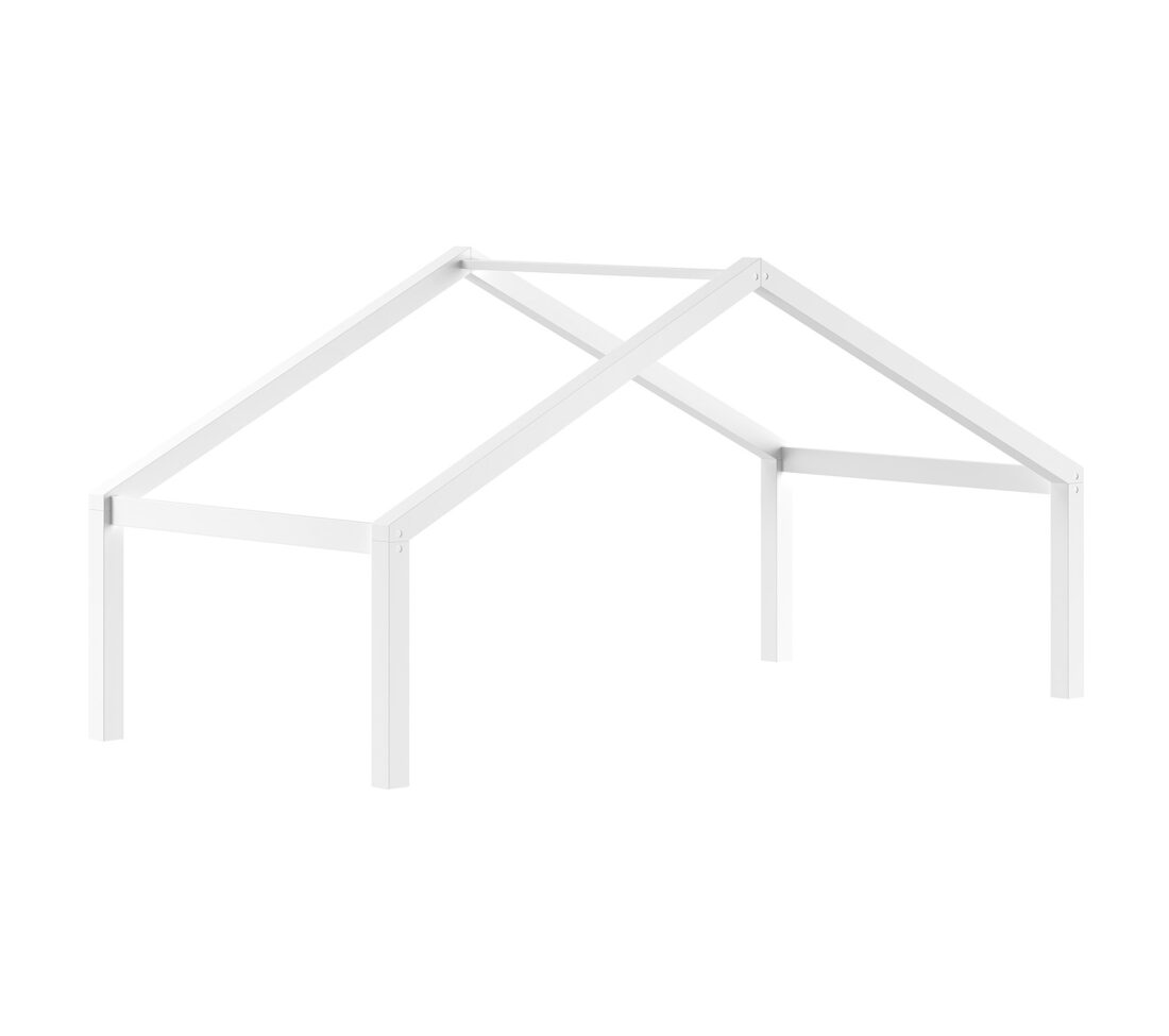 Forrest Beech Huisbed Met Uitschuifbed En Textiel