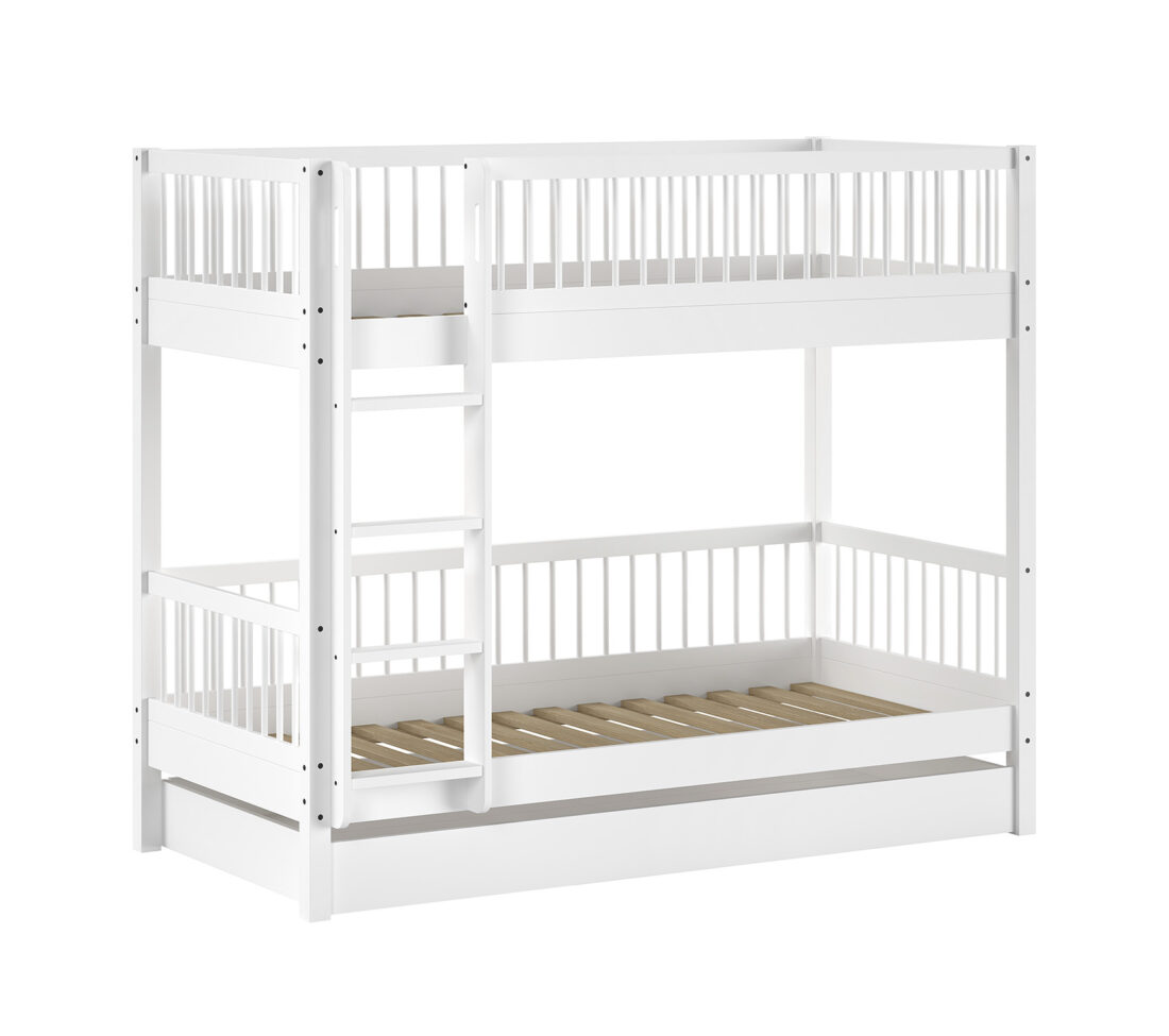 Forrest Beuk Stapelbed Met Rolbed