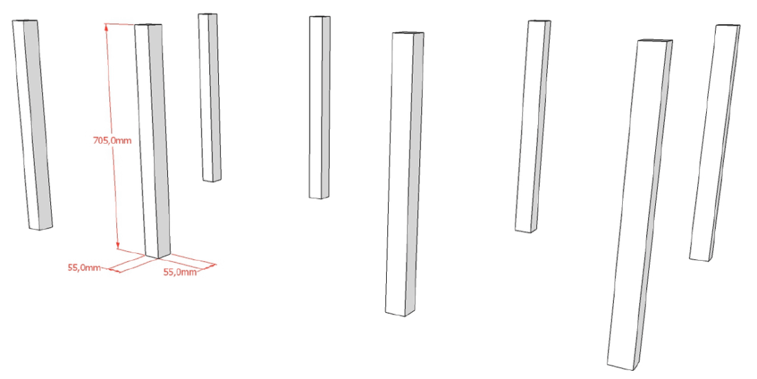 Forrest Beukenhouten Poten Voor Stapelbed