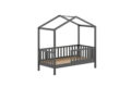 DALLAS JUNIORBED 70x140 ANTRACIET *
