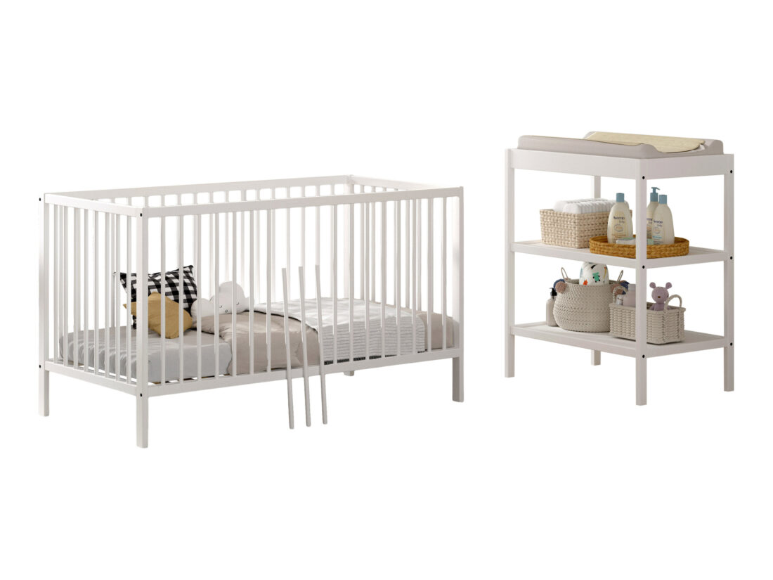 Dino Babybed Met Verzorgingstafel