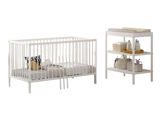 Dino Babybed Met Verzorgingstafel