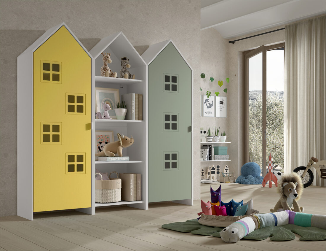 Casami Bruges 3 Delige Kastencombinatie