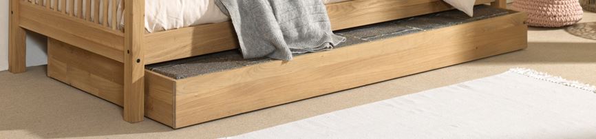 Forrest Eiken Stapelbed Met Rolbed