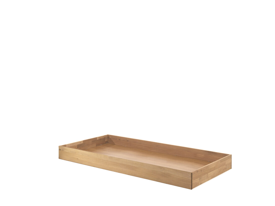 Forrest Eiken Stapelbed Met Rolbed