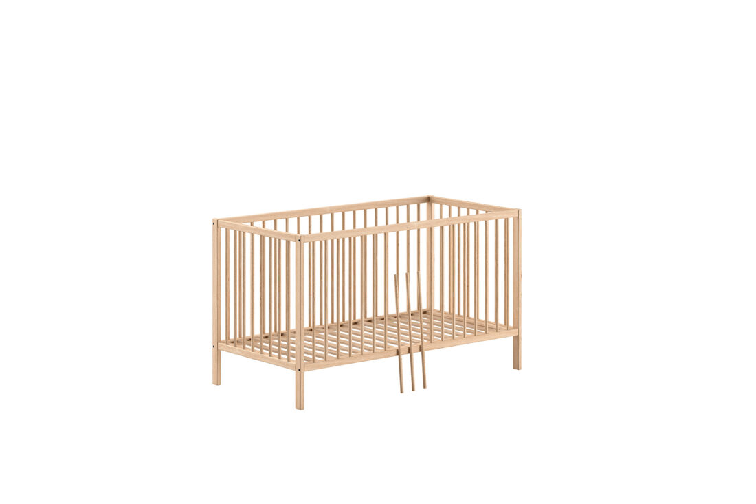 Dino Babybed Met Verzorgingstafel