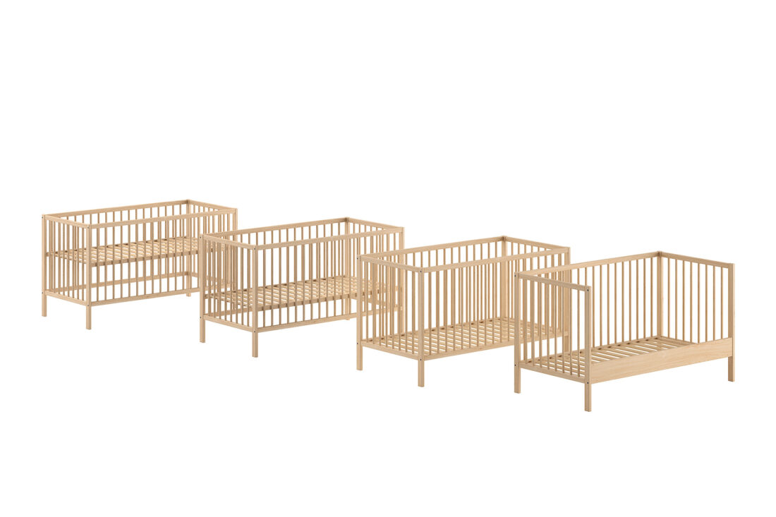 Dino Babybed Met Verzorgingstafel