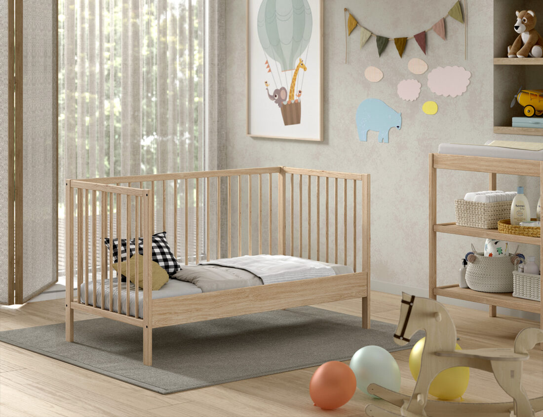 Dino Babybed Met Verzorgingstafel