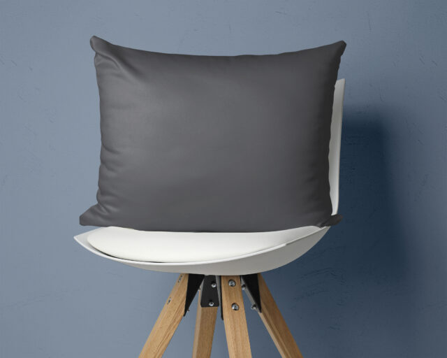 Satijnen 2 In 1 Kussenslopen Antraciet