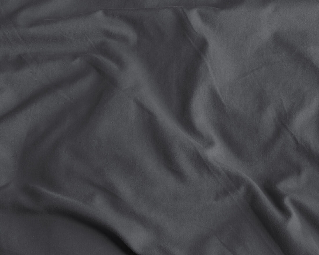 Satijnen 2 In 1 Kussenslopen Antraciet