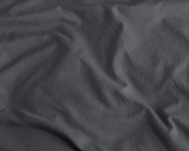 Satijnen 2 In 1 Kussenslopen Antraciet