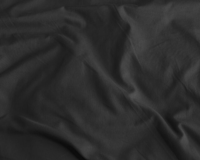 Satijnen 2 In 1 Kussenslopen Zwart