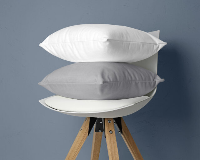 Flanellen 2 In 1 Kussenslopen Wit