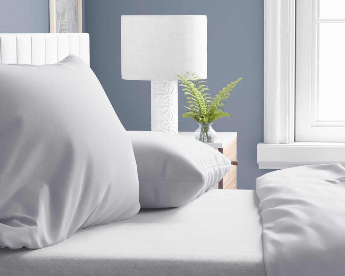 Flanellen 2 In 1 Kussenslopen Wit