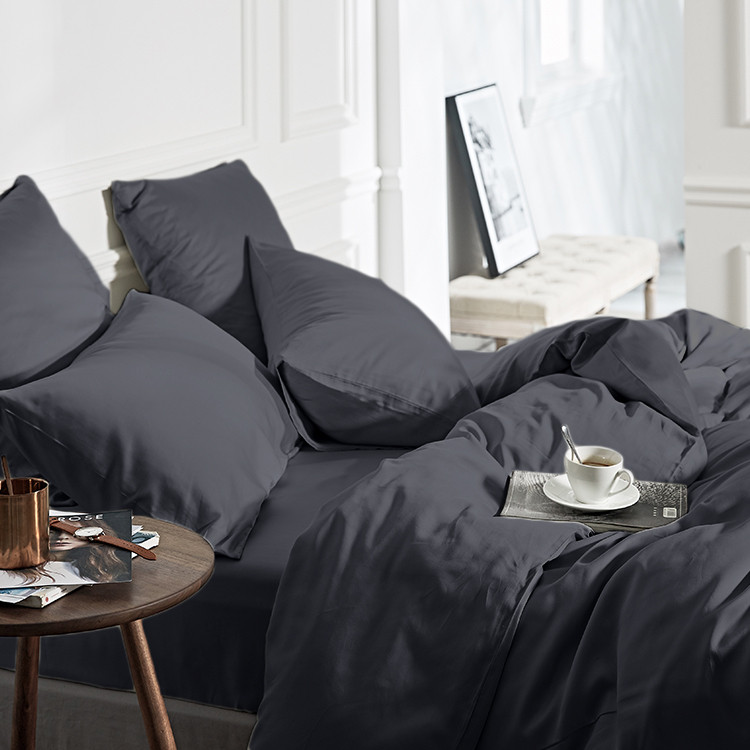 100 Bamboe Antraciet 240 X 200 220