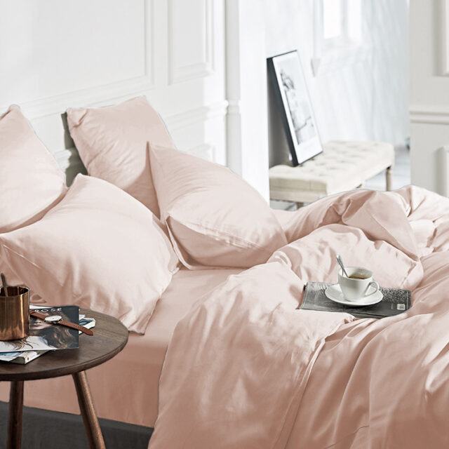 100 Bamboe Blushroze 140 X 200 220