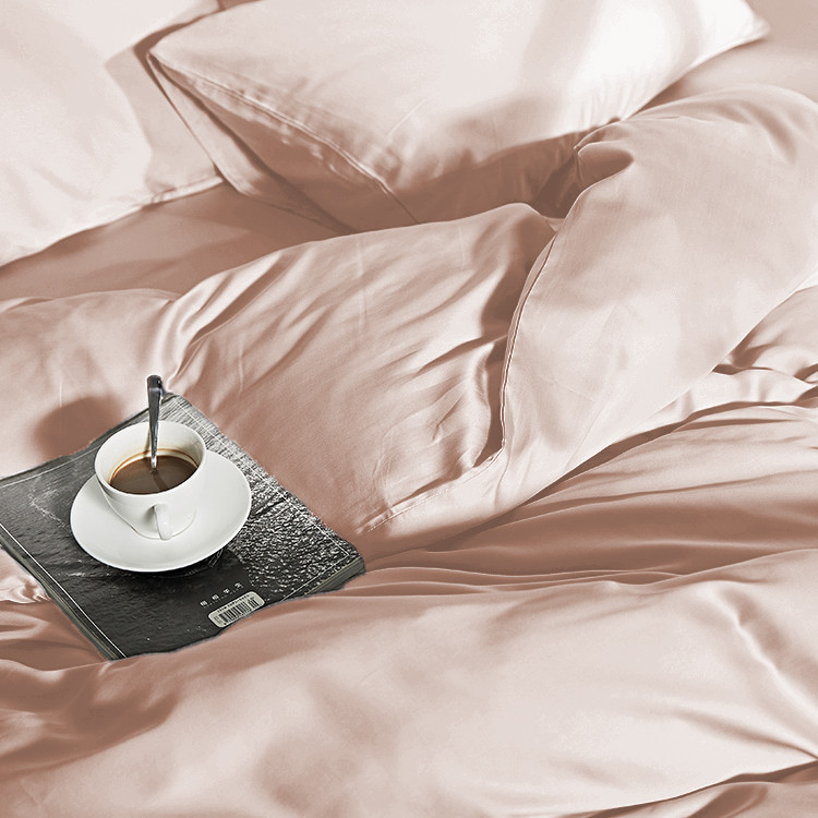 100 Bamboe Blushroze 140 X 200 220