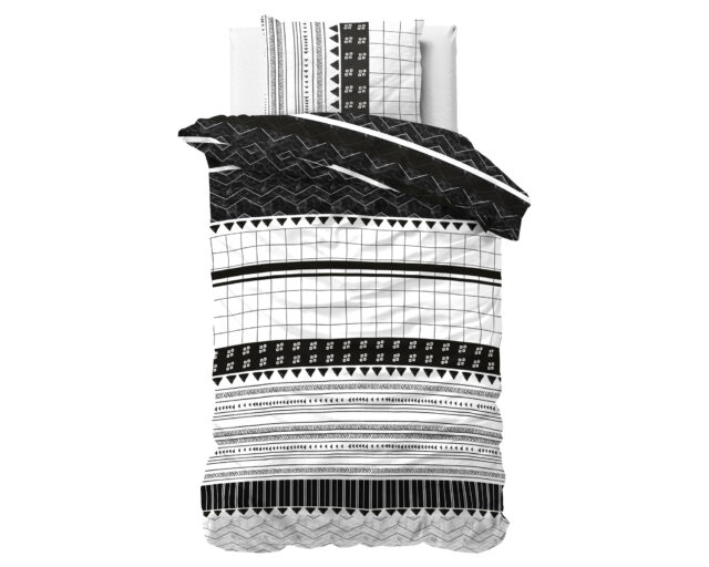 Artic Gestreept Wit 140 X 220