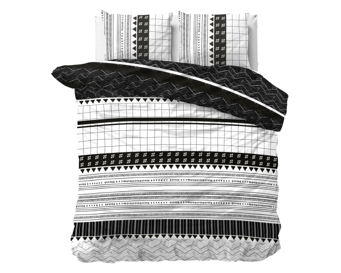 Artic Gestreept Wit 240 X 220