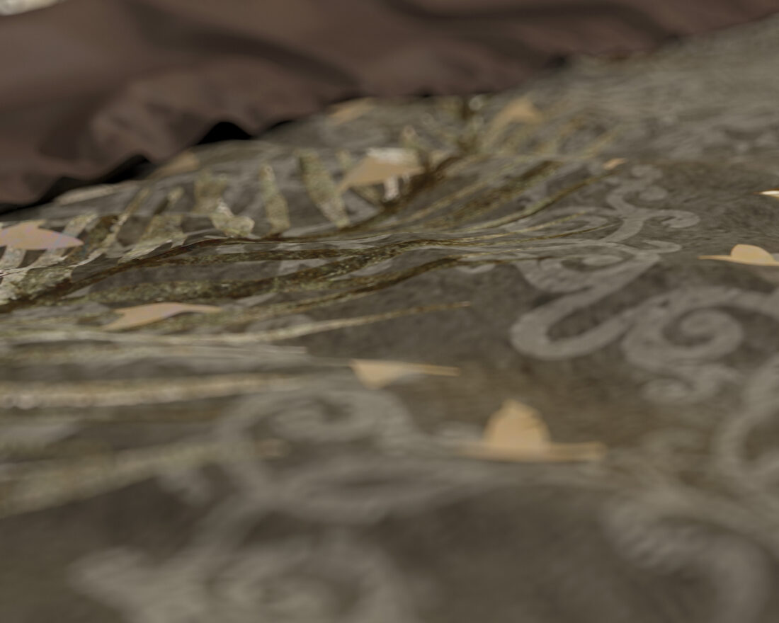 Aurelien Taupe 200 X 220