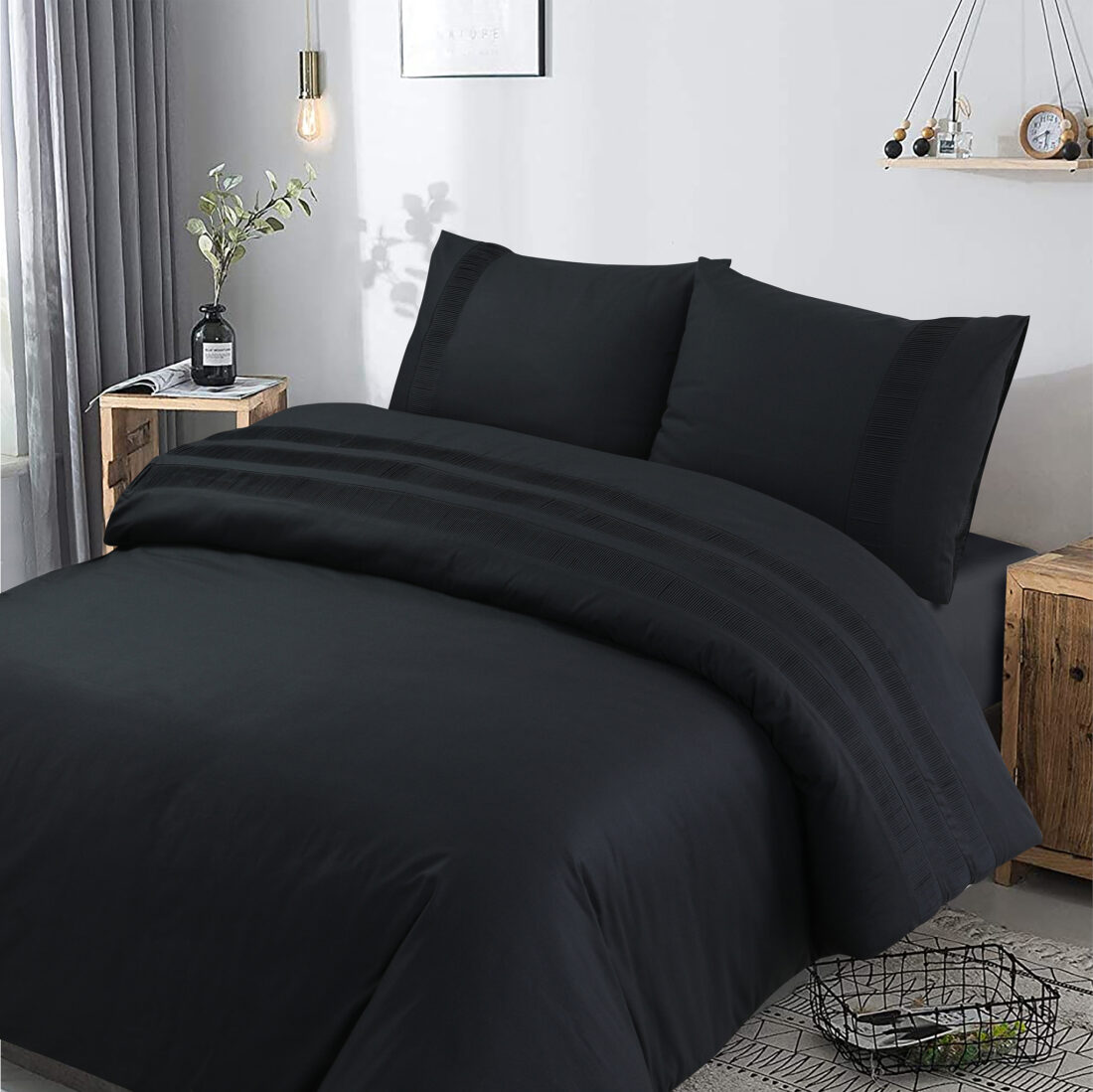 Bali Zwart 240 X 220