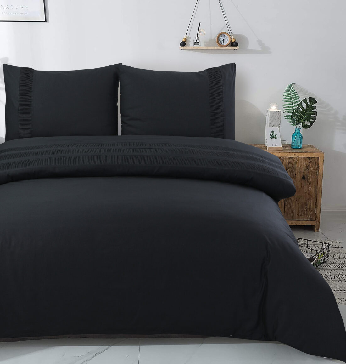 Bali Zwart 240 X 220