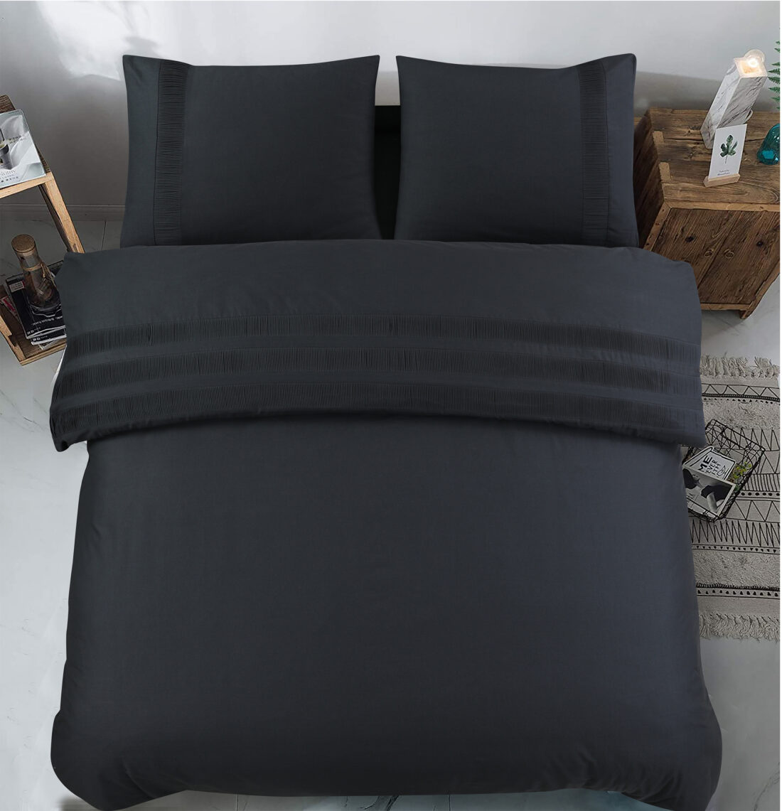 Bali Zwart 240 X 220