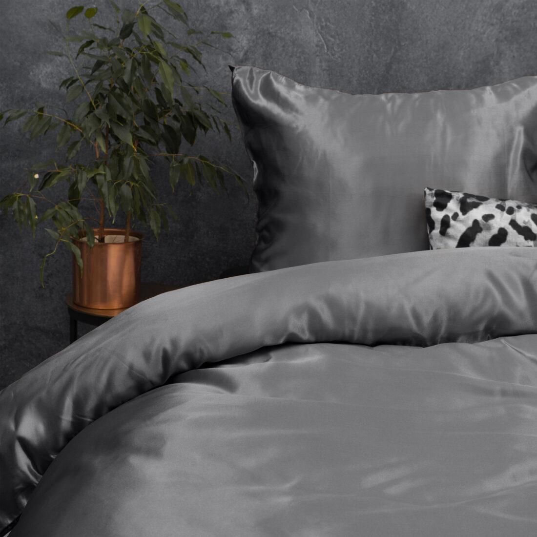 Beauty Huidverzorging Dekbedovertrek Antraciet 200 X 220